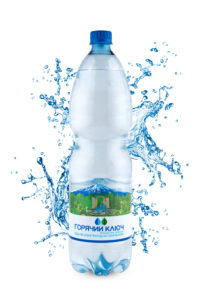 Вода питьевая природная газированная ( 1,5 л. ) (2)
