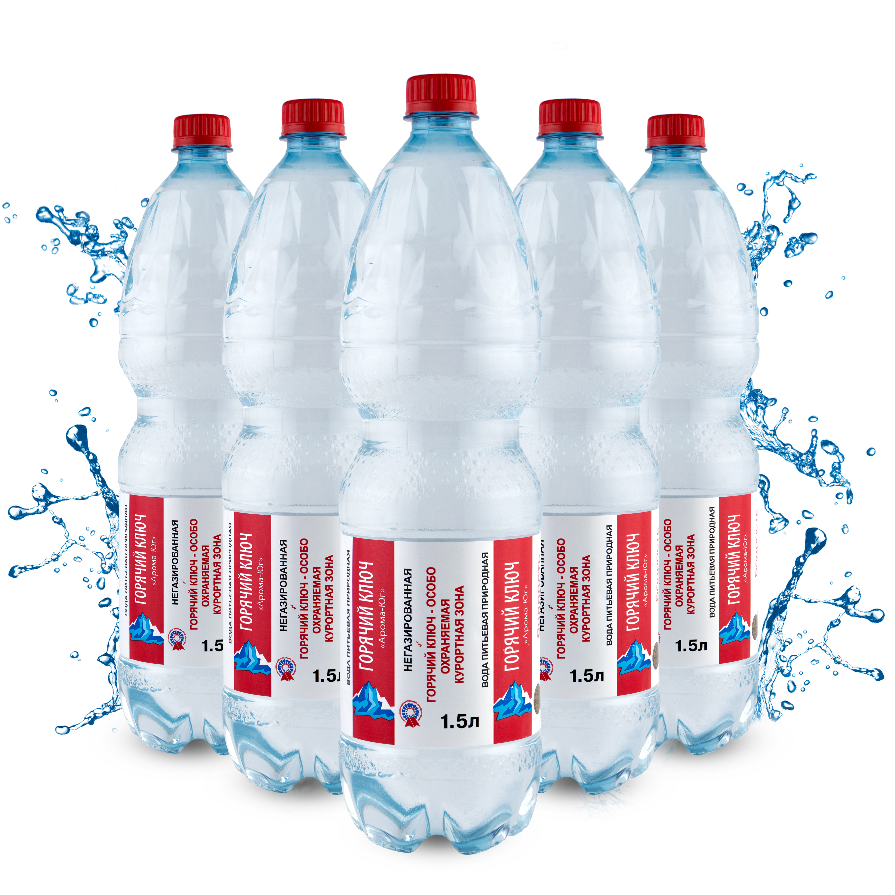 Вода питьевая природная негазированная ( 1,5 л. ) (2)